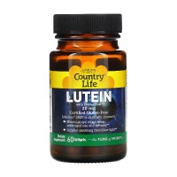 Country Life Lutein with Zeaxanthin 60 гелевих капсул
