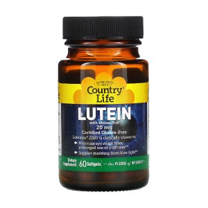 Country Life Lutein with Zeaxanthin 60 гелевих капсул