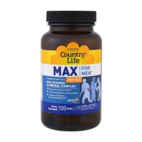Country Life Max for Men 120 таблеток