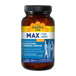 Country Life Max for Men 60 таблеток