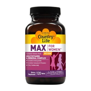 Country Life Max for Women With Iron 120 таблеток