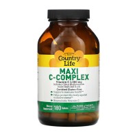 Country Life Maxi C-Complex 180 таблеток