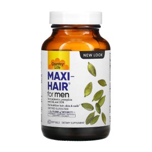 Country Life Maxi-Hair For Men 60 гелевых капсул