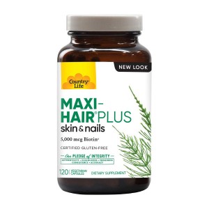 Country Life Maxi-Hair Plus 120 вегакапсул