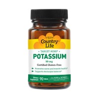 Country Life Potassium 99 mg 90 таблеток