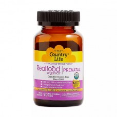 Country Life Realfood Organics Prenatal 90 таблеток