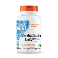 Doctor's Best Benfotiamine 150 mg 120 вегакапсул