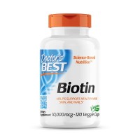 Doctor's Best Biotin 10000 mcg 120 вегакапсул