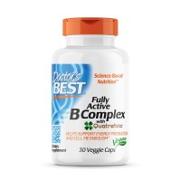 Doctor's Best Fully Active B Complex 30 вегакапсул