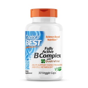 Doctor's Best Fully Active B Complex 30 вегакапсул