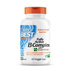 Doctor's Best Fully Active B Complex 60 вегакапсул