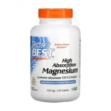 Doctor's Best High Absorption Magnesium 100 mg 240 таблеток