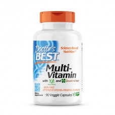 Doctor's Best Multi-Vitamin 90 вегакапсул