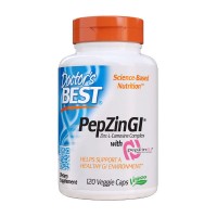 Doctor's Best PepZin Gl 120 вегакапсул
