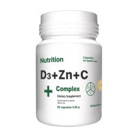 EntherMeal D3 + Zinc + С Complex 60 капсул