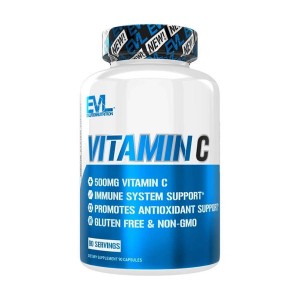 Evlution Nutrition Vitamin C 90 капсул Evlution Nutrition Vitamin C 90 капсул