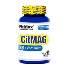 FitMax CitMag B6 + Potassium 45 таблеток