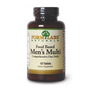 Form Labs Food Based Men's Multi 60 таблеток
