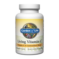 Garden of Life Living Vitamin C 60 вегакаплет