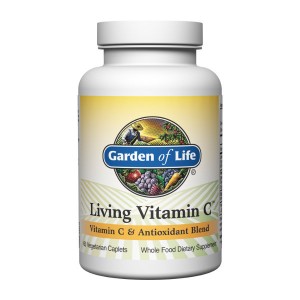 Garden of Life Living Vitamin C 60 вегакаплет