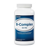 GNC B-Complex 50 мг 250 капсул