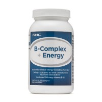 GNC B-Complex + Energy 120 капсул