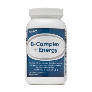 GNC B-Complex + Energy 120 капсул