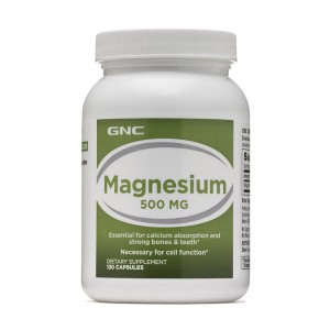 GNC Magnesium 500 mg 120 капсул