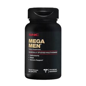 GNC Mega Men 28 каплет