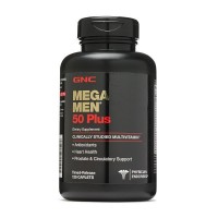 GNC Mega Men 50 Plus 120 каплет