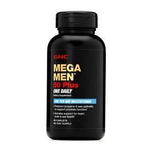 GNC Mega Men 50 Plus One Daily 60 каплет