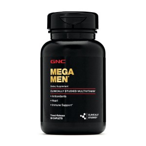 GNC Mega Men 90 каплет