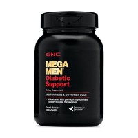 GNC Mega Men Diabetic Support 90 каплет