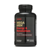 GNC Mega Men Energy & Metabolism 180 каплет