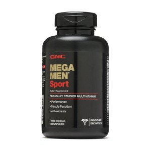 GNC Mega Men Sport 180 каплет