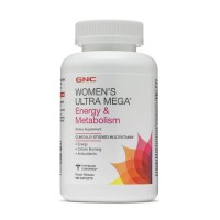 GNC Women's Ultra Mega Energy & Metabolism 180 каплет