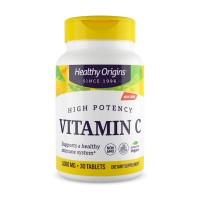 Healthy Origins Vitamin C 1000 mg 30 таблеток