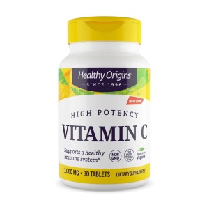 Healthy Origins Vitamin C 1000 mg 30 таблеток