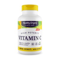 Healthy Origins Vitamin C 1000 mg 90 таблеток