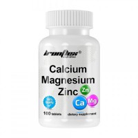 IronFlex Calcium Magnesium Zinc 100 таблеток