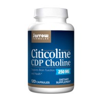 Jarrow Formulas Citicoline CDP Choline 120 капсул