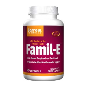Jarrow Formulas Famil-E 60 гелевых капсул
