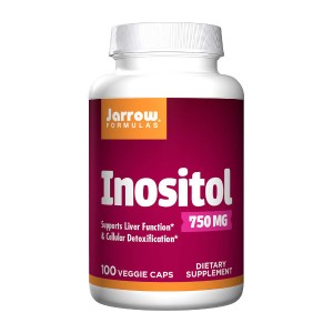 Jarrow Formulas Inositol 750 mg 100 вегакапсул