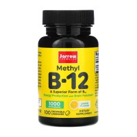 Jarrow Formulas Methyl B-12 1000 mcg, 100 жувальних таблеток