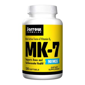 Jarrow Formulas MK-7 90 mcg 120 гелевых капсул