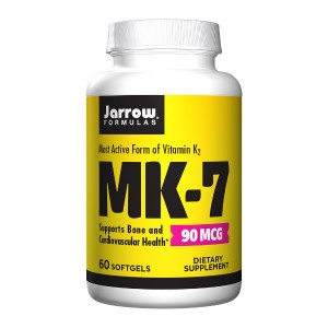 Jarrow Formulas MK-7 90 mcg 60 гелевых капсул