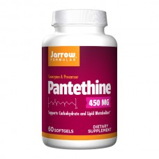 Jarrow Formulas Pantethine 450 mg 60 гелевых капсул