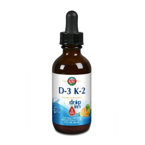 KAL Vitamin D-3 K-2 Dropins 59 мл
