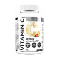 Kevin Levrone Vitamin C 1000 mg with Bioflavonoids & Rose Hips 90 таблеток