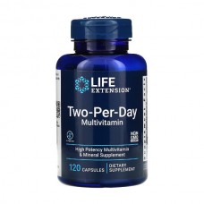 Life Extension Two-Per-Day 120 капсул